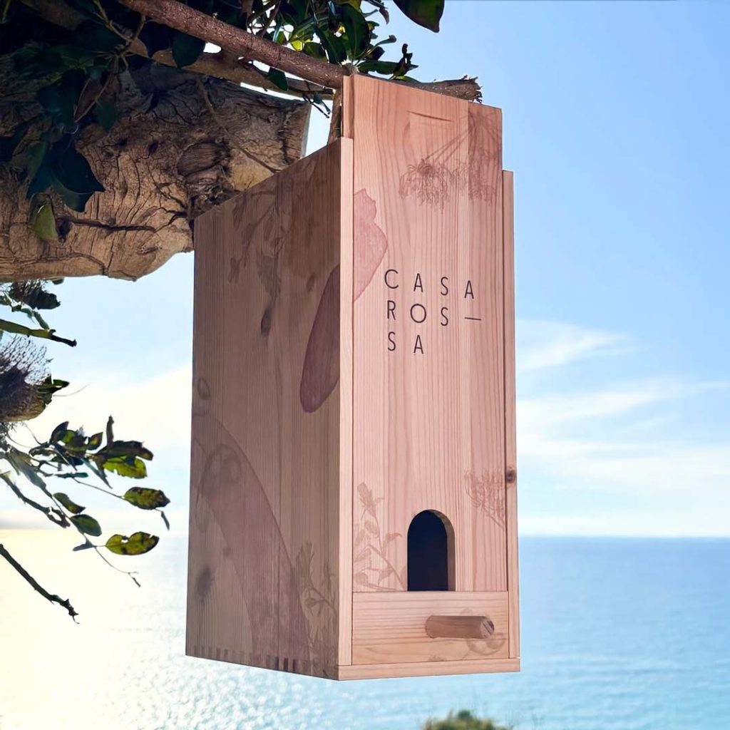 bag in wood olio evo sicilia casetta per gli uccelli casa rossa
